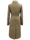 Bcollag Cashmere Double Coat Camel - MAX MARA - BALAAN 4