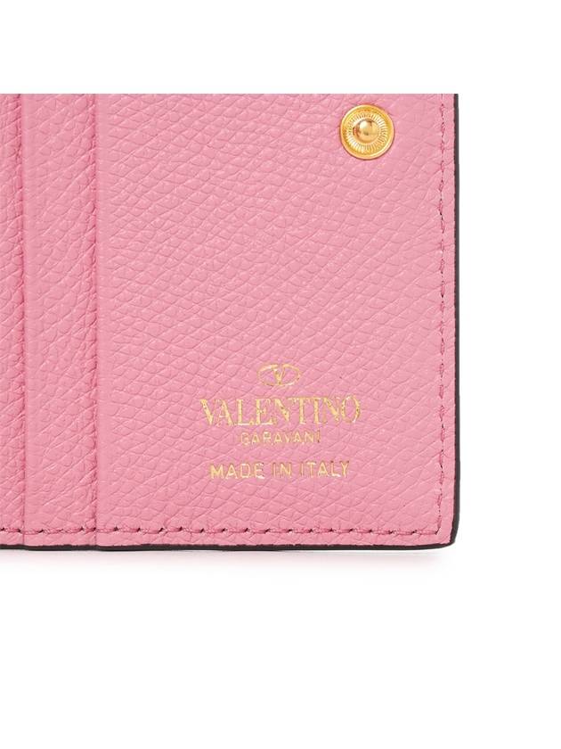 P0R39SNP A76 Women s Half Wallet - VALENTINO - BALAAN 8