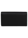 Logo Long Wallet Black - EMPORIO ARMANI - BALAAN.