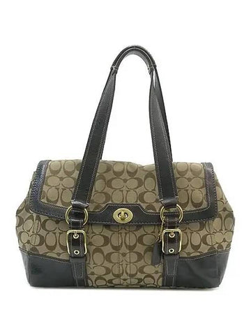 11061 shoulder bag - COACH - BALAAN 1