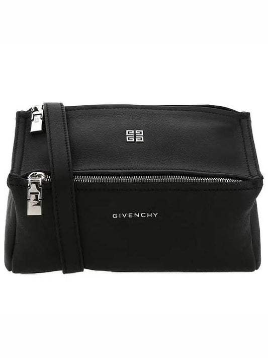 grained leather mini Pandora shoulder bag black - GIVENCHY - BALAAN 2