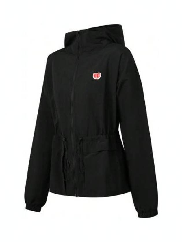 Sportswear Woven Hooded Jacket Black - NIKE - BALAAN 3