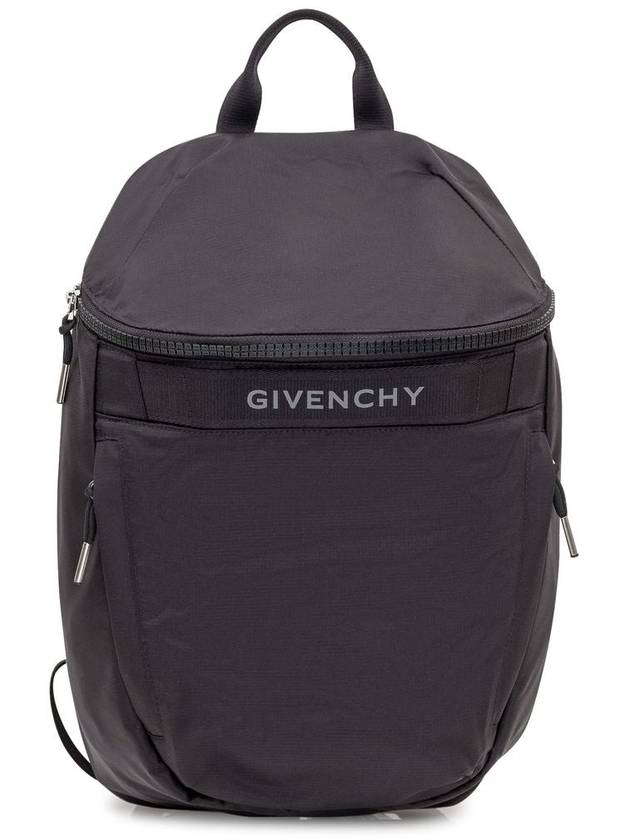 G Trek Logo Nylon Backpack Black - GIVENCHY - BALAAN 2