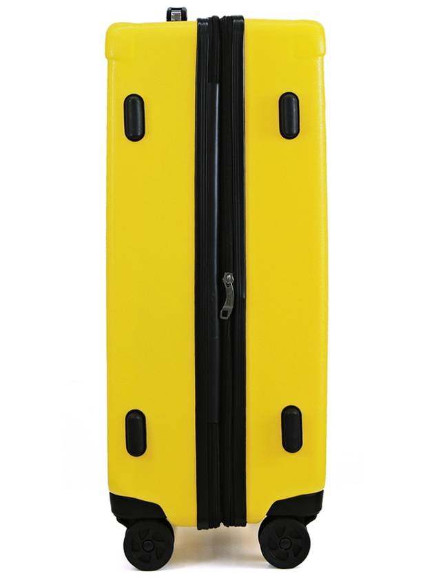 Wheels And Containers PC Hard 24 Inch Carrier Yellow - RAVRAC - BALAAN 5