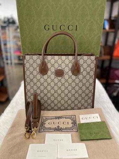 Daol Sangin Branch GG Small Tote Bag 659983 Condition A - GUCCI - BALAAN 1