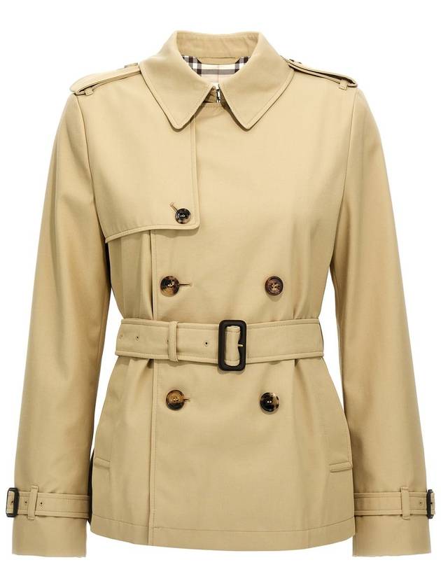 Burberry 'Sp25' Short Trench Coat - BURBERRY - BALAAN 2