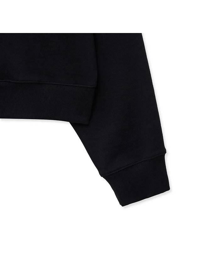 Pre order delivery October 31st Overfit hooded sweatshirt black - THEANTIPLATFORM - BALAAN 5