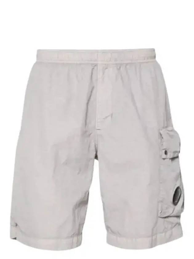 Flat Nylon Lens Beachwear Shorts Grey - CP COMPANY - BALAAN 2