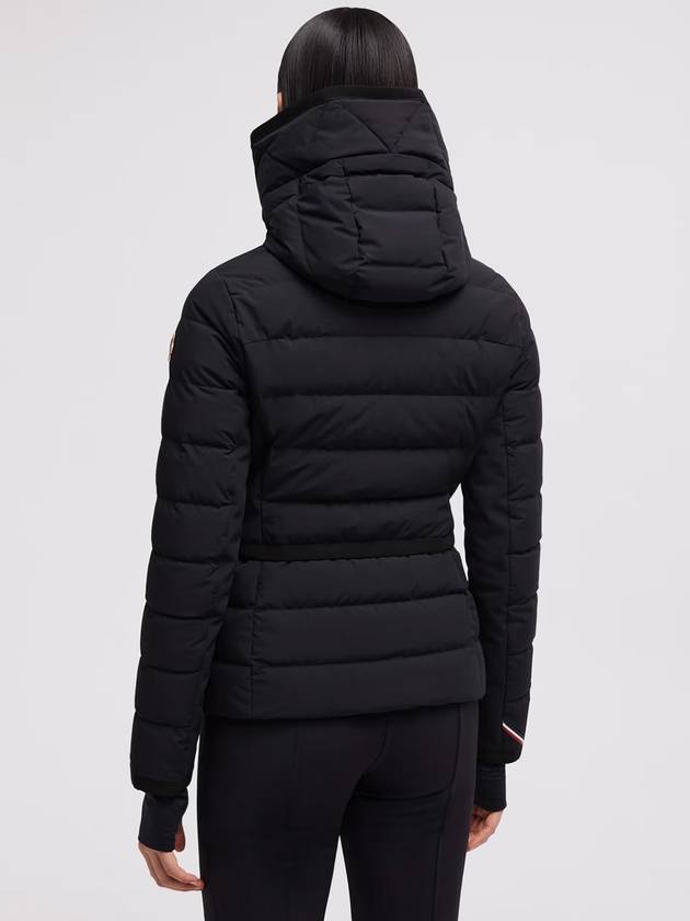 Ramoura Hooded Ski Padding Black - MONCLER - BALAAN 6