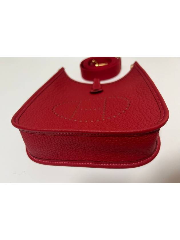 Evelyne 16 Amazon Cross Bag Red - HERMES - BALAAN 5