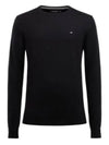 Men's Lyle True Merino Sweater Black - J.LINDEBERG - BALAAN 2