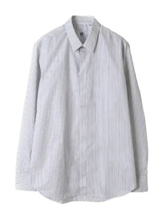 Hidden Button Shirt Men s Long Sleeve - PT TORINO - BALAAN 1