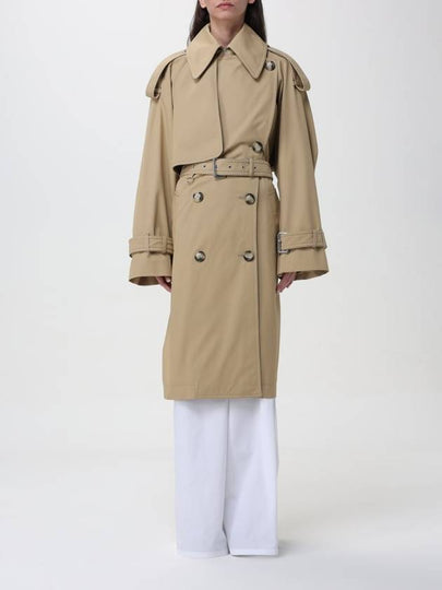 Ricamo Water Repellent Trench Coat Beige - MAX MARA SPORTMAX - BALAAN 2