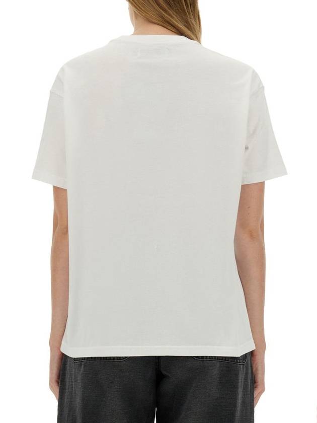 ORB Logo Cotton Short Sleeve T-Shirt White - VIVIENNE WESTWOOD - BALAAN 9