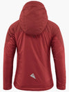 Alv Zip-Up Hoodie Red - KLATTERMUSEN - BALAAN 3