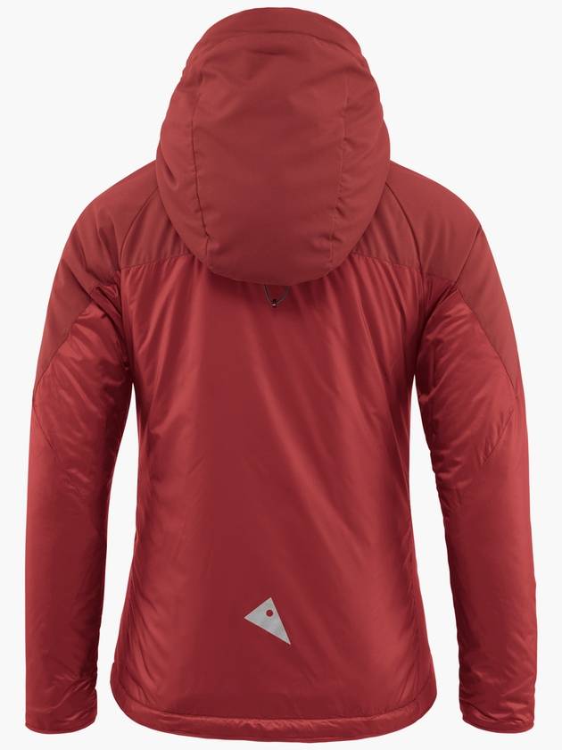 Alv Zip-Up Hoodie Red - KLATTERMUSEN - BALAAN 3