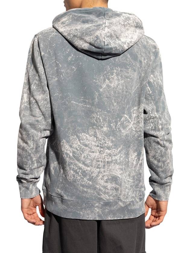 Etudes Klein Logo Print Hoodie Size X Large - ETUDES - BALAAN 3