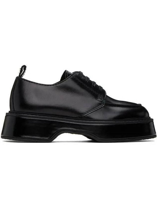 Square Toe Derby Black - AMI - BALAAN 2