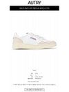 Medalist Suede Low Top Sneakers White - AUTRY - BALAAN 3