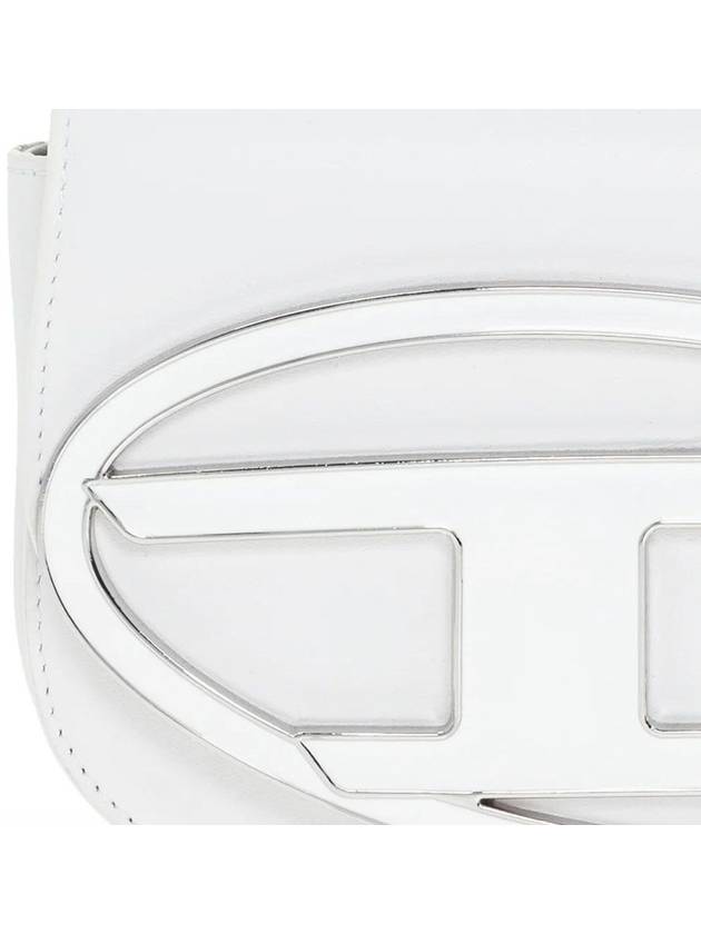 1DR Nappa Leather Shoulder Bag White - DIESEL - BALAAN 4