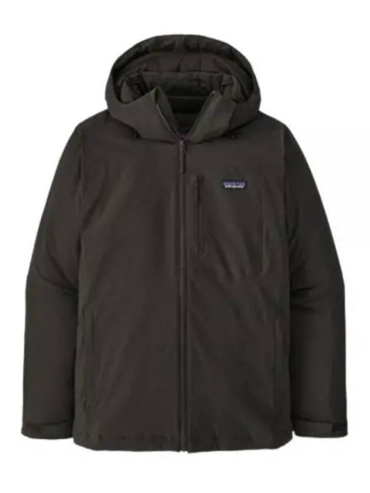 Men's Insulated Quandary Hooded Jacket Black - PATAGONIA - BALAAN 2