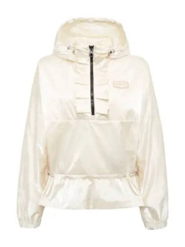 Mitera Cream Women s Wind Jacket Jumper - DUVETICA - BALAAN 1