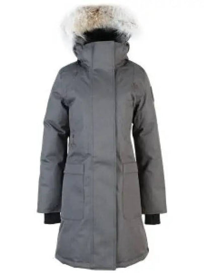 Yateshi Merides Parka Steel Gray MERIDETHSTEELGREY 1237788 - NOBIS - BALAAN 1