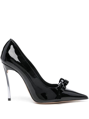 Casadei Glossy Calf Leather Julia Pumps - CASADEI - BALAAN 1