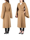 Women's Capes Single Coat Beige - MAX MARA - BALAAN 2