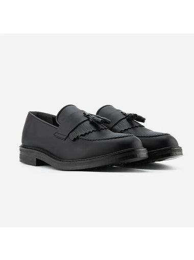 W1601 Perugia Tassel Loafer Black - BSQT - BALAAN 1