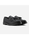 W1601 Perugia Tassel Loafer Black - BSQT - BALAAN 2