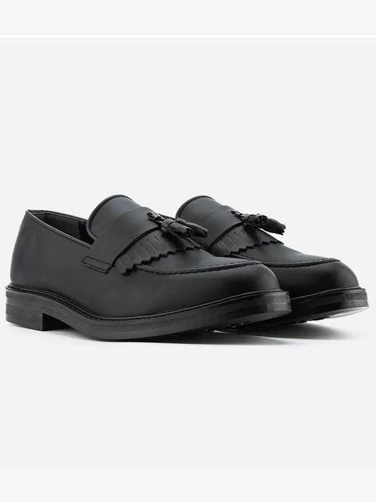 W1601 Perugia Tassel Loafer Black - BSQT - BALAAN 1