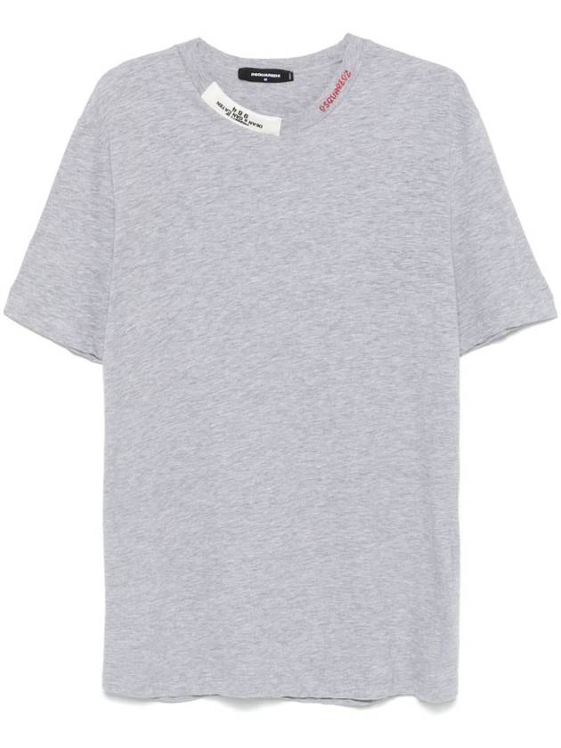 DSQUARED2 T-Shirts And Polos Grey - DSQUARED2 - BALAAN 1