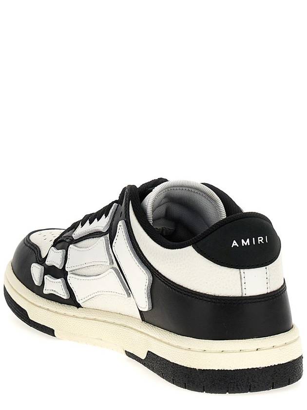 Amiri 'Skel Top Low' Sneakers - AMIRI - BALAAN 3