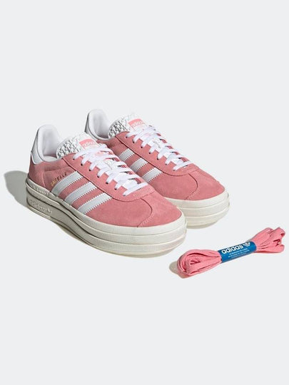 Gazelle Bold Low Top Sneakers Pink - ADIDAS - BALAAN 2