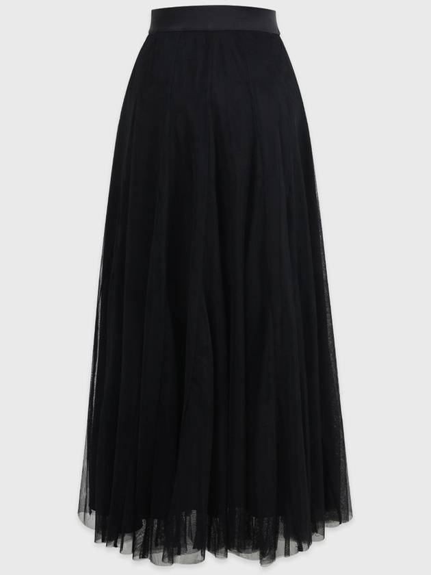 Chamomile Banding Sha Long Pleats Skirt - MICANE - BALAAN 7