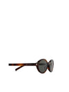 SL 751 Havana Sunglasses 003 - SAINT LAURENT - BALAAN 3