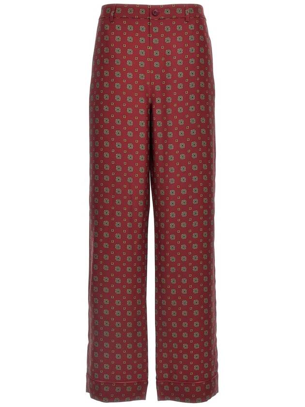 Moschino Patterned Pants - MOSCHINO - BALAAN 4