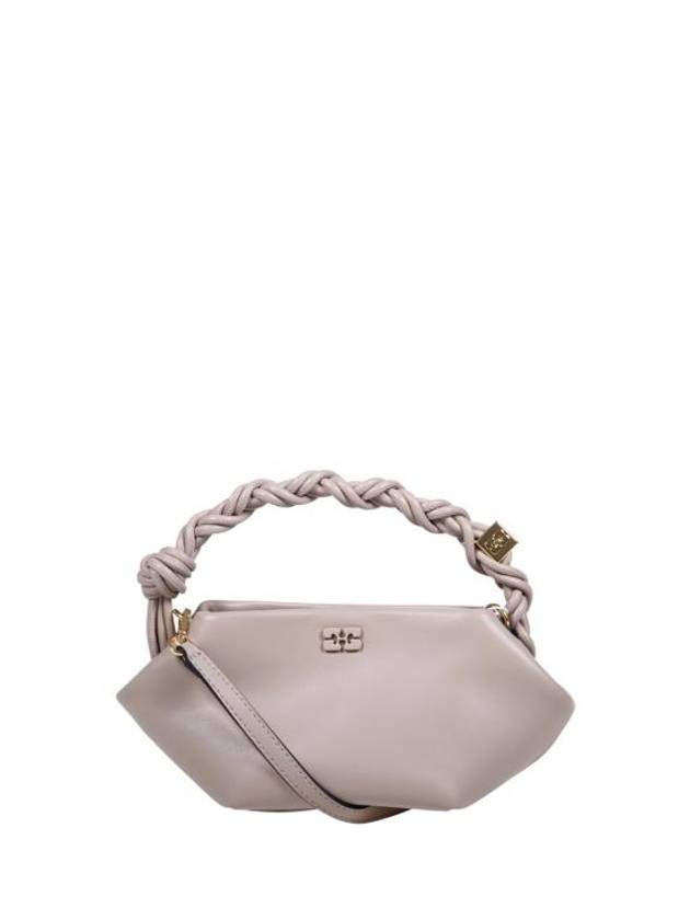 24FW Tote Bag A5842 873 OYSTER GRAY - GANNI - BALAAN 1