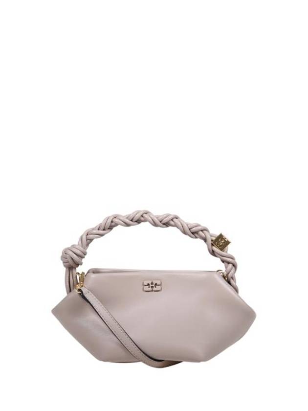 Bou Mini Bag Oyster Grey - GANNI - BALAAN 1