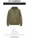 Lens Wappen Sandshell Hoodie Khaki - CP COMPANY - BALAAN 3