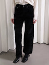 Women s Velvet Jeans Black MICHAEL PANTS - TINA BLOSSOM - BALAAN 1