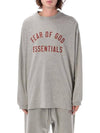 ESSENTIALS Long Sleeve T Shirt 125BT244201F DH - FEAR OF GOD - BALAAN 1