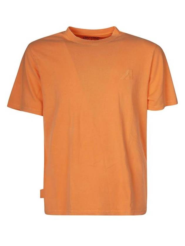 short sleeve t-shirt TSSM2505 ORANGE - AUTRY - BALAAN 1