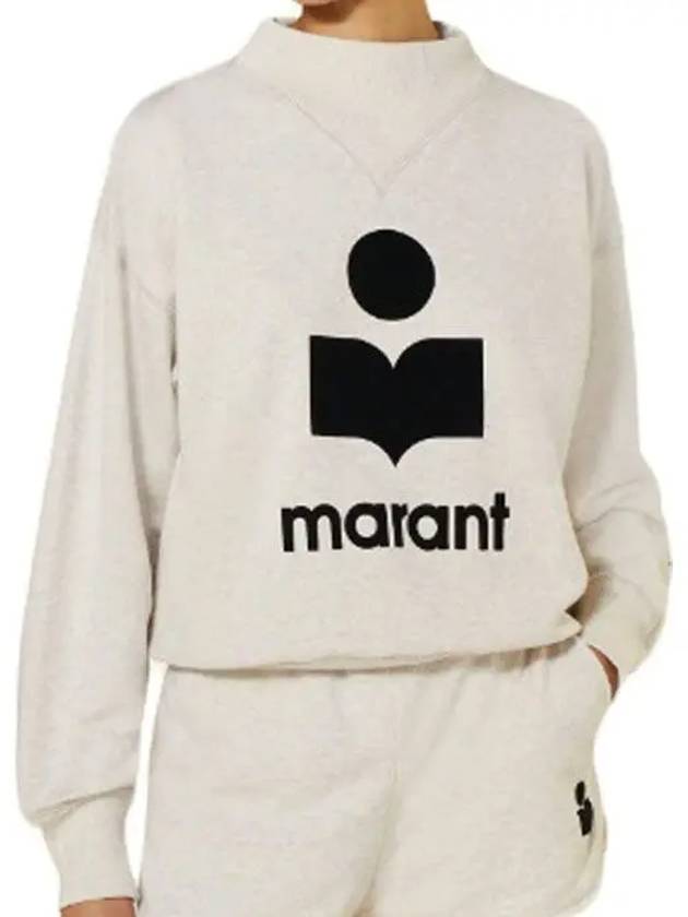 Isabel Marant  Women's MOBY_GA Moby Sweatshirt SW0003FA A1M07E 23EC - ISABEL MARANT ETOILE - BALAAN 8