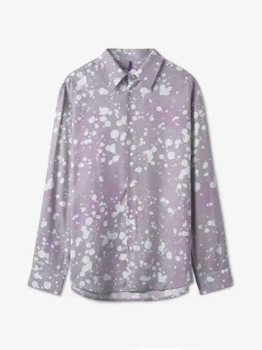 Ray Gecko Shirt Lilac 23E28OAU62VICOA015536 - OAMC - BALAAN 1