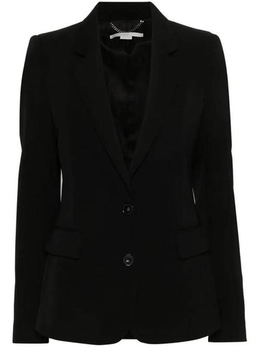 single-breasted blazer - STELLA MCCARTNEY - BALAAN 1