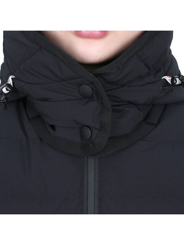 Ramoura Hooded Ski Padding Black - MONCLER - BALAAN 8