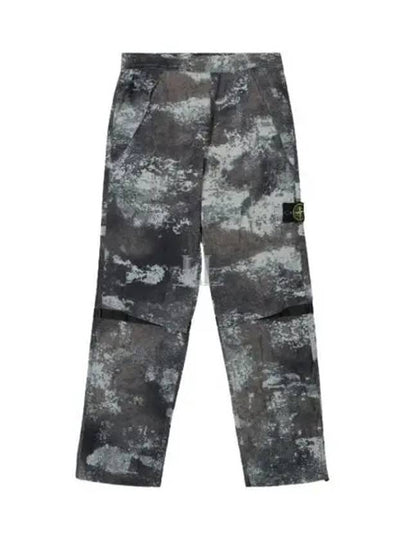 Camouflage Straight Pants Grey - STONE ISLAND - BALAAN 2