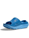 Ora Recovery Slide 3 Slippers Blue - HOKA ONE ONE - BALAAN 3